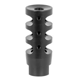 TacFire Compact Steel Compensator Black Nitride 5/8x24 tpi