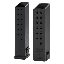 Kriss USA MagEx2 45 ACP Black Polymer Glock Extension Kit