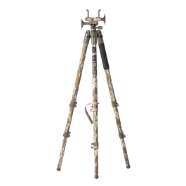 BogPod Aluminum DeathGrip Tripod Mossy Oak Camo