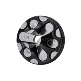 Rugged Suppressors 5.56mm Flash Hider Front Cap Black Steel
