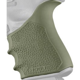 Hogue Rubber Beavertail Grip Sleeve for Glock 19 Gen 3-4 OD Green