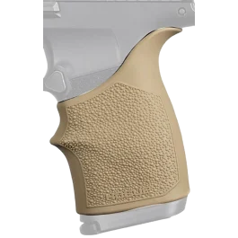 Hogue Rubber Grip Sleeve Beavertail for Sig Sauer P365XL FDE
