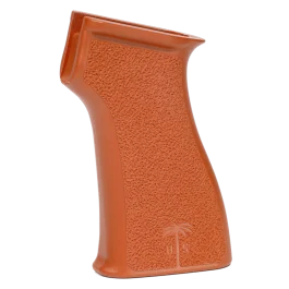 US Palm Bakelite Orange AK Pistol Grip Synthetic
