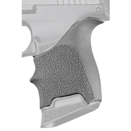 Hogue Rubber Grip Sleeve Beavertail Slate Gray for Sig P365