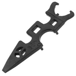Leapers Steel Mini Armorer's Wrench with Multi-Tool Features