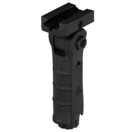Leapers UTG Black Polymer Folding Vertical Foregrip
