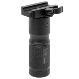 Leapers Aluminum QD Foldable Foregrip Matte Black