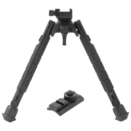 Leapers UTG Recon 360 Bipod 8-12 Inch Adjustable Aluminum
