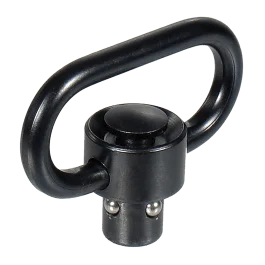 Leapers UTG 1.38 Black Steel QD Sling Swivel