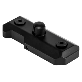 NcStar Aluminum KeyMod Bipod Adapter Black Anodized
