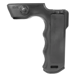 Mission First Tactical React Magwell Grip Black Polymer