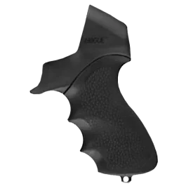 Hogue OverMolded Tamer Black Grip for Mossberg 500