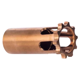 Rugged Suppressor 17-4 Stainless Steel Piston .578x28 Copper
