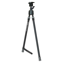 Primos Steel Trigger Stick Bipod with QD Swivel Attachment