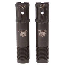 Carlsons 12 Gauge Stainless Steel Cremator Choke Tubes 2-Pack