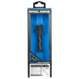 Rival Arms Precision V1 Barrel for Glock 43 9mm Black PVD