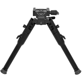 Warne Skyline Lite Bipod ARCA Matte Black Aluminum