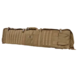 NcStar VISM Deluxe Rifle Case with Shooting Mat Tan