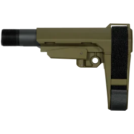 SB Tactical SBA3 Adjustable Stabilizing Brace OD Green