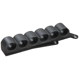 Adaptive Tactical Black Receiver Shell Carrier for Remington 870