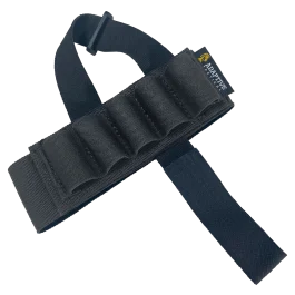 Adaptive Tactical Stock Shell Carrier 5rd Black Nylon