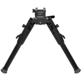 Warne Skyline Lite Bipod Fixed Picatinny Matte Black