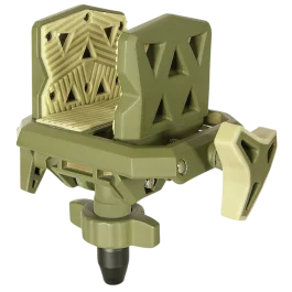 Primos Classic Rifle Adapter for Spartan Tripods Gray