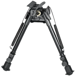 Champion Targets Pivot Traverse Bipod 6-9 Inch Black Metal