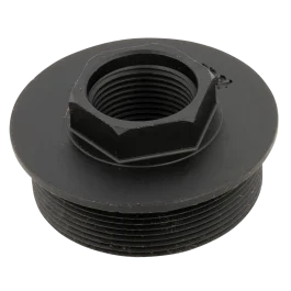 Yankee Hill HUB 5/8-24 Direct Thread Mount Black Melonite
