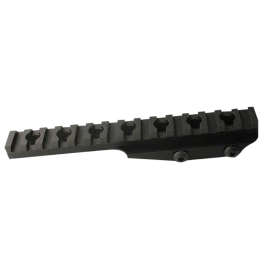 Yankee Hill Aluminum Rail Extension 6 Inch Matte Black