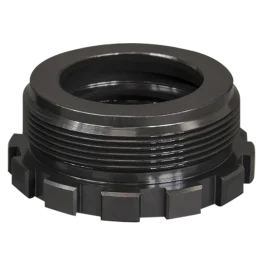 Yankee Hill Titanium Kurz QD Adapter Matte Black