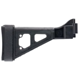 SB Tactical SBT Side Folding Brace Black with Nylon Strap