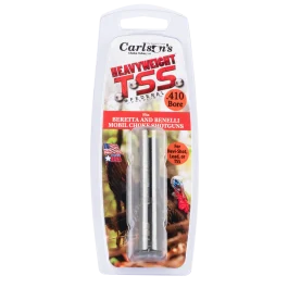 Carlsons Black Steel Turkey Choke Tube 410 Gauge