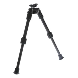 Truglo Carbon Fiber M-Lok KeyMod Bipod 9-13 Inch Adjustable