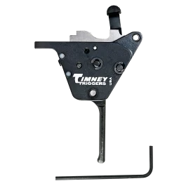Timney Triggers CZ 457 Black Oxide Adjustable Replacement Trigger