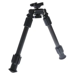 Truglo Carbon Fiber Bipod with Sling Stud 9-13 Inch