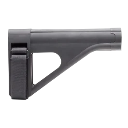 SB Tactical SOB AR Brace ElastoPolymer Black 7.8 x 1.6 inch
