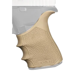 Hogue Beavertail Grip Sleeve for Glock 43X/48 FDE Rubber