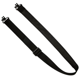 GrovTec US Inc Black Nylon Adjustable Rifle Sling 30-42 Inch