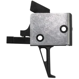 CMC Triggers AR-15 Single Stage Flat Trigger Black Silver
