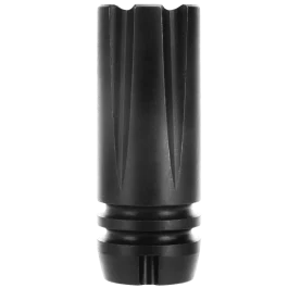 TacFire Black Nitride Steel Compensator M14x1 LH 7.62x39mm