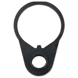TacFire Steel QD End Plate Matte Black for AR-15