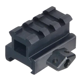 Leapers UTG 3-Slot Picatinny Riser Mount 0.83 High Aluminum
