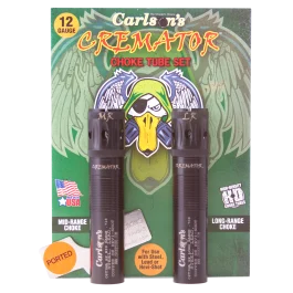 Carlsons 12 Gauge Cremator Choke Tubes for Beretta Optima HP