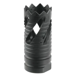 TacFire Steel Muzzle Brake 1/2-28 tpi Black Oxide