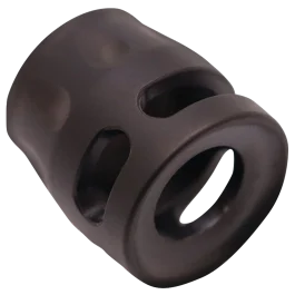 True Precision Micro Compensator 1/2x28 Black DLC Steel