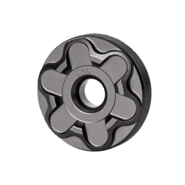 Rugged Suppressor Black 5.56 Front Cap for Radiant762