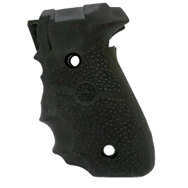 Hogue Black Rubber Grip with Finger Grooves for Sig P228 P229