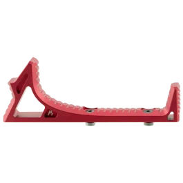 Strike Industries Link Red Curved Aluminum Foregrip