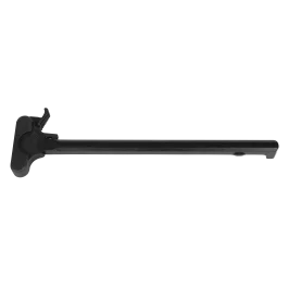 LBE Unlimited 308 Extended Latch Charge Handle Black Aluminum